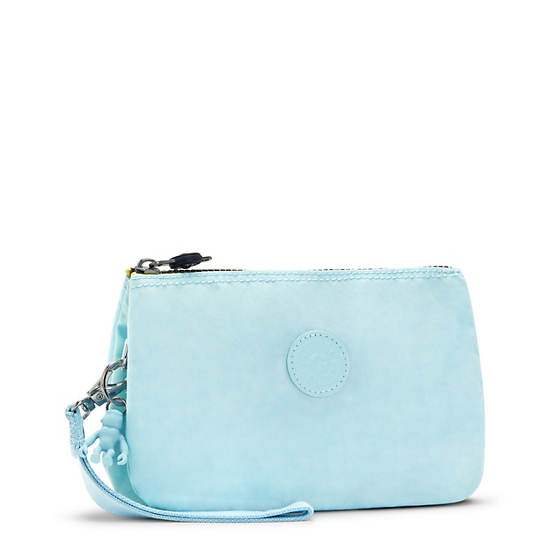 Bolsas Kipling Creativity Extra Large Wristlet Azules | MX 2069OK